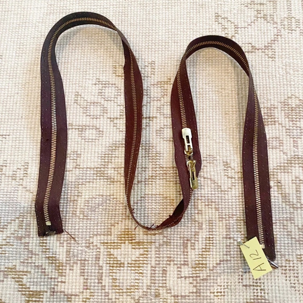 Authentic Louis Vuitton replacement zipper